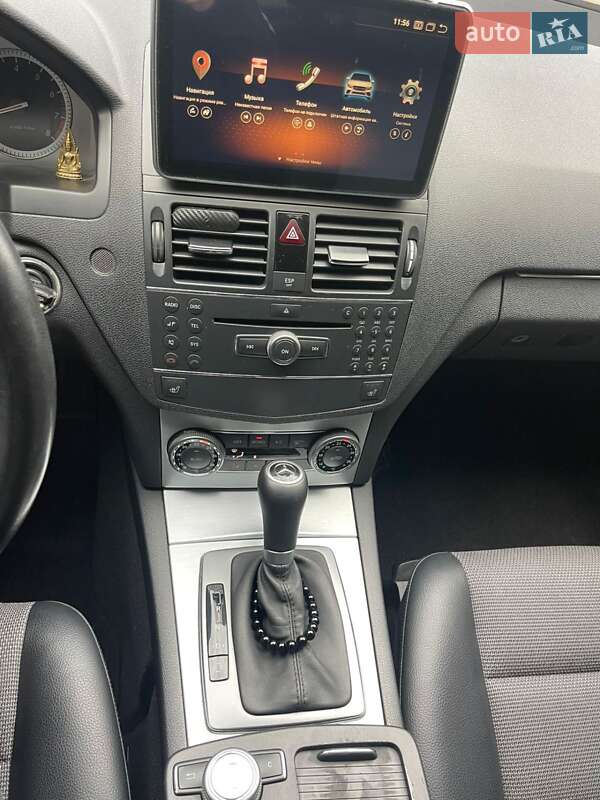 Седан Mercedes-Benz C-Class 2008 в Одессе