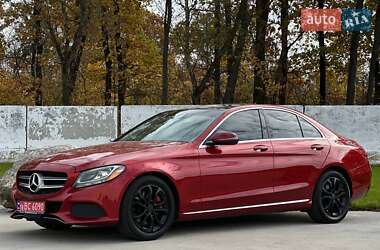 Седан Mercedes-Benz C-Class 2016 в Луцьку