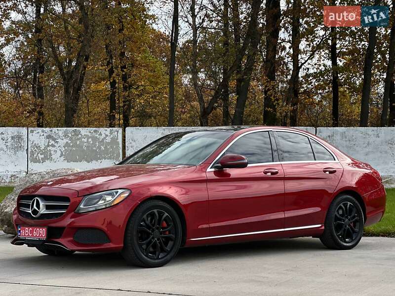 Mercedes-Benz C-Class 2016 Mercedes-Benz C-Class 2016