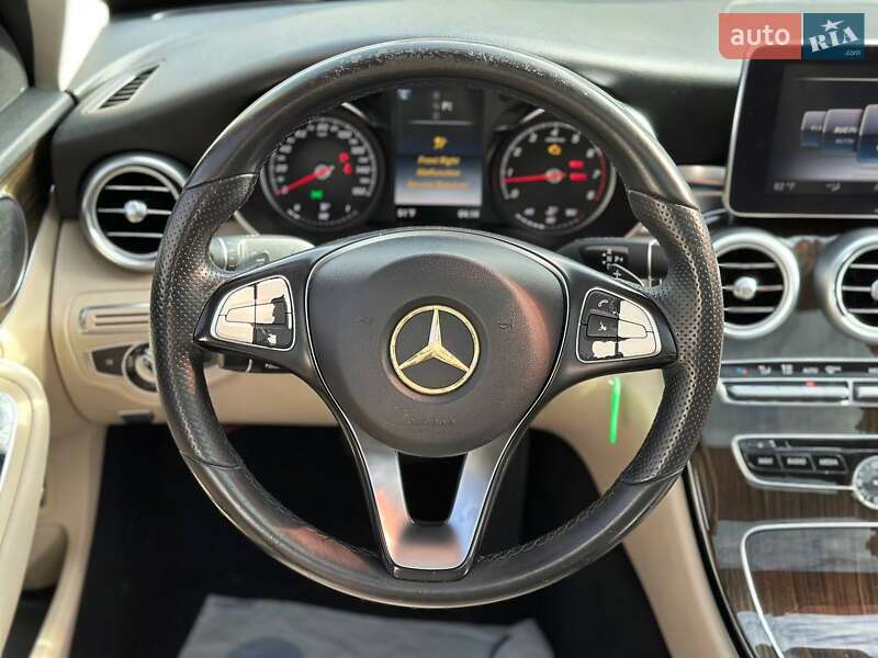 Седан Mercedes-Benz C-Class 2016 в Луцке фото 16 Седан Mercedes-Benz C-Class 2016 в Луцке