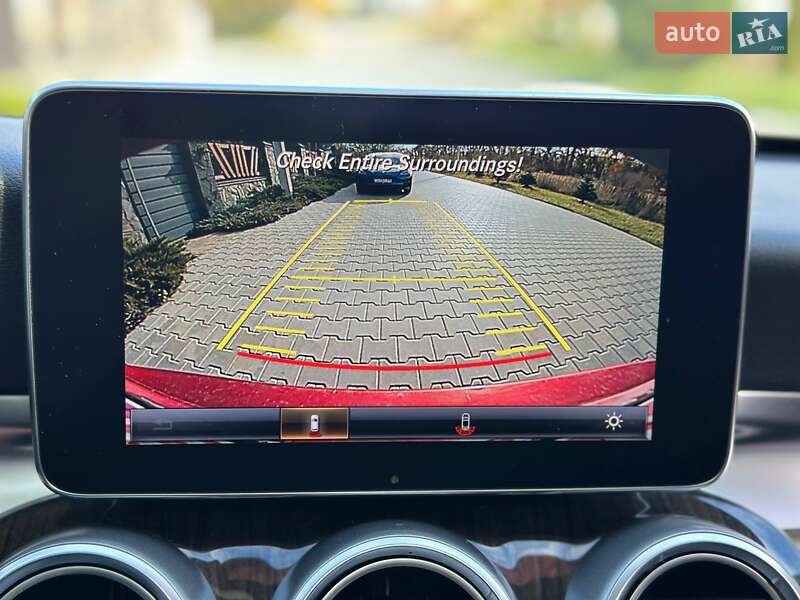 Седан Mercedes-Benz C-Class 2016 в Луцке фото 22 Седан Mercedes-Benz C-Class 2016 в Луцке