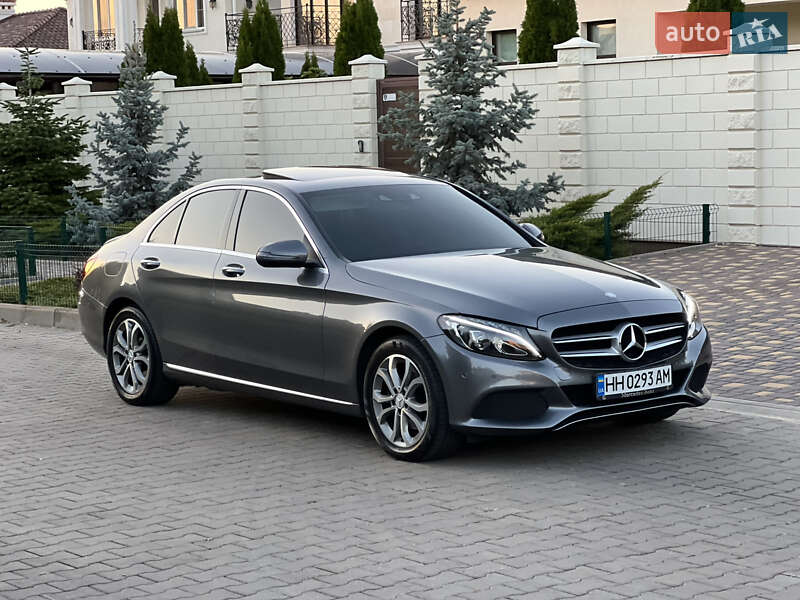 Седан Mercedes-Benz C-Class 2017 в Одесі