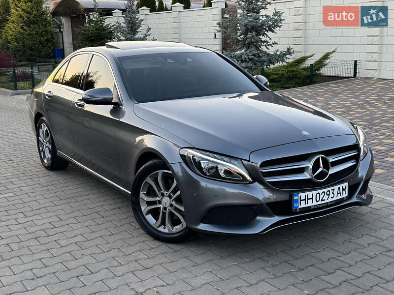 Седан Mercedes-Benz C-Class 2017 в Одесі