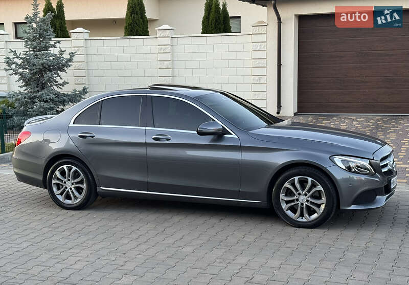 Седан Mercedes-Benz C-Class 2017 в Одесі