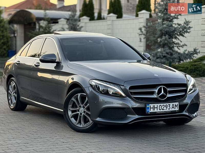 Седан Mercedes-Benz C-Class 2017 в Одесі