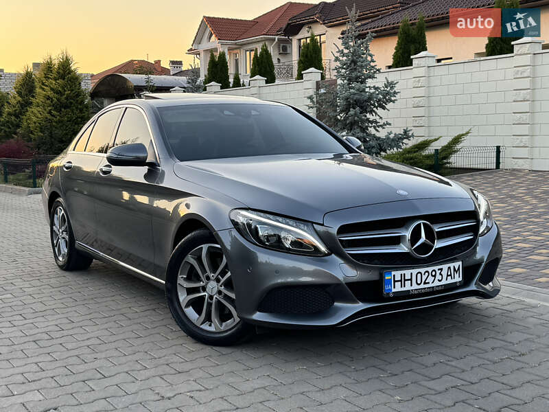 Седан Mercedes-Benz C-Class 2017 в Одесі