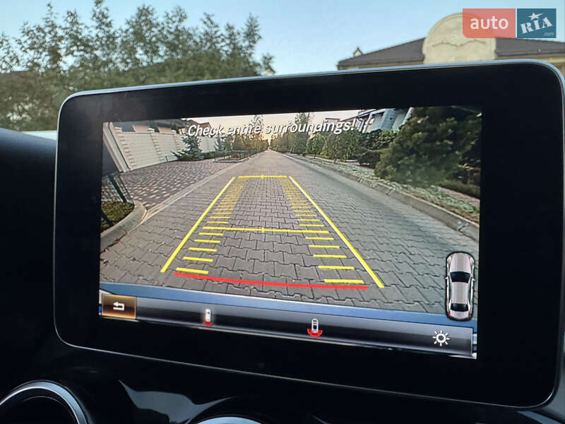 Седан Mercedes-Benz C-Class 2017 в Одесі