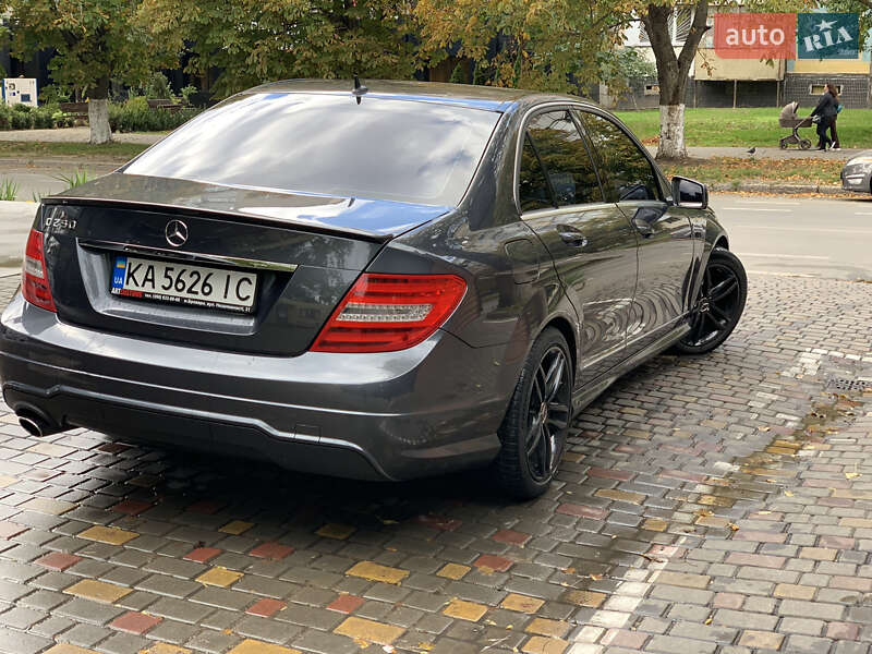 Седан Mercedes-Benz C-Class 2013 в Одесі фото 5 Седан Mercedes-Benz C-Class 2013 в Одесі