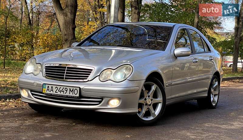 Седан Mercedes-Benz C-Class 2006 в Києві фото 2 Седан Mercedes-Benz C-Class 2006 в Києві