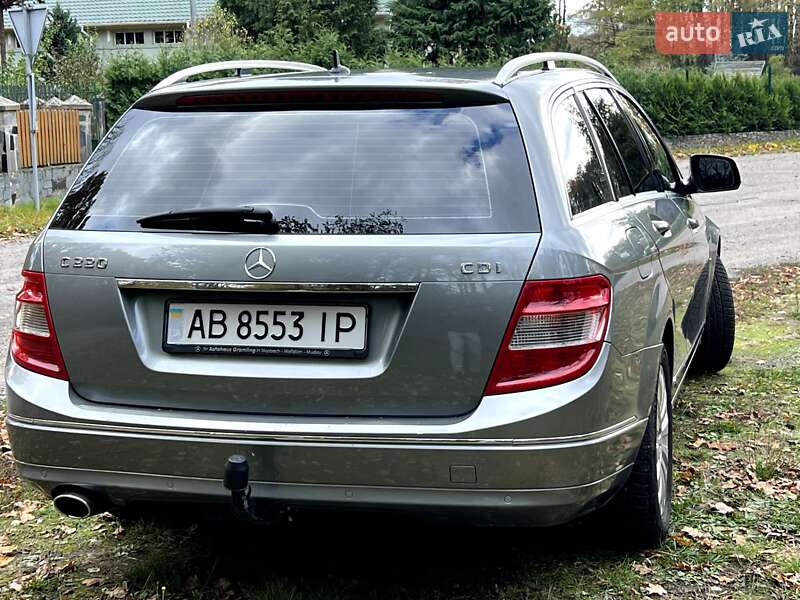 Універсал Mercedes-Benz C-Class 2007 в Вінниці фото 7 Універсал Mercedes-Benz C-Class 2007 в Вінниці