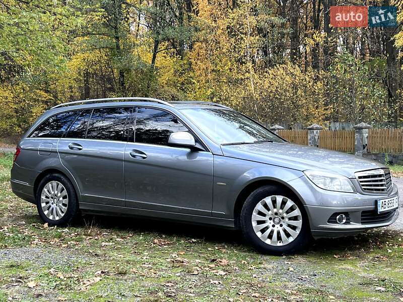 Універсал Mercedes-Benz C-Class 2007 в Вінниці фото 11 Універсал Mercedes-Benz C-Class 2007 в Вінниці