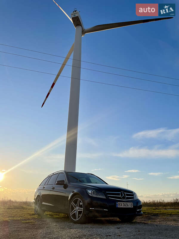 Mercedes-Benz C-Class 2013