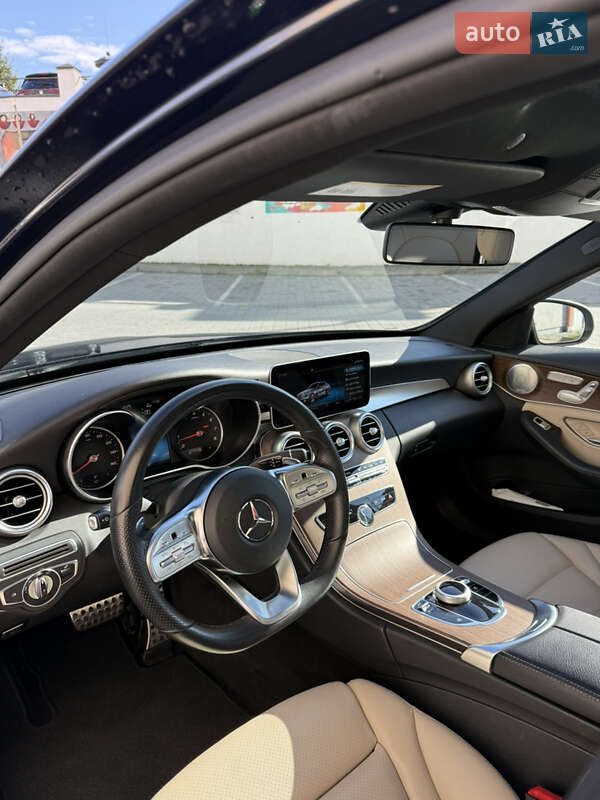 Седан Mercedes-Benz C-Class 2019 в Львові фото 11 Седан Mercedes-Benz C-Class 2019 в Львові