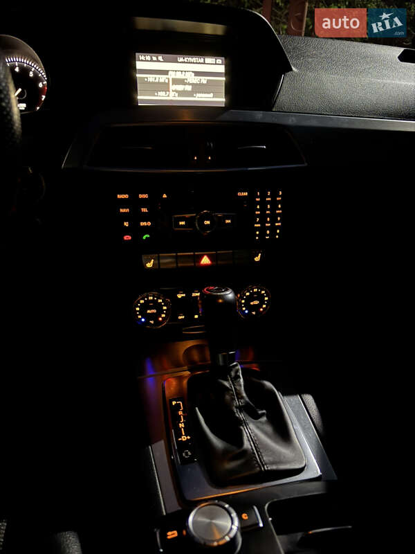 Седан Mercedes-Benz C-Class 2011 в Калинівці