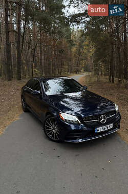 Седан Mercedes-Benz C-Class 2018 в Києві