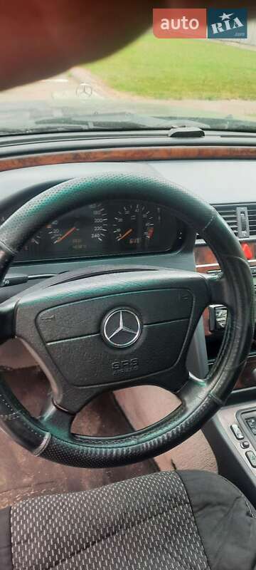 Седан Mercedes-Benz C-Class 1997 в Киеве фото 7 Седан Mercedes-Benz C-Class 1997 в Киеве