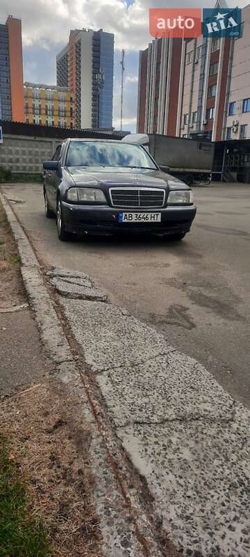 Седан Mercedes-Benz C-Class 1997 в Киеве фото 11 Седан Mercedes-Benz C-Class 1997 в Киеве