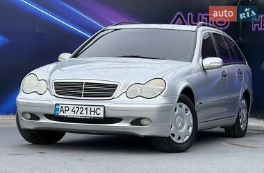 Універсал Mercedes-Benz C-Class 2001 в Запоріжжі