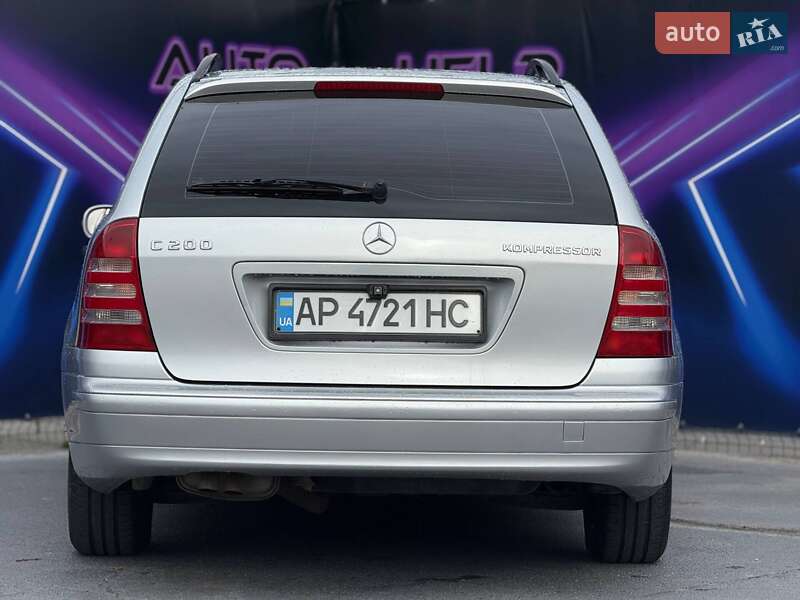 Універсал Mercedes-Benz C-Class 2001 в Запоріжжі фото 6 Універсал Mercedes-Benz C-Class 2001 в Запоріжжі