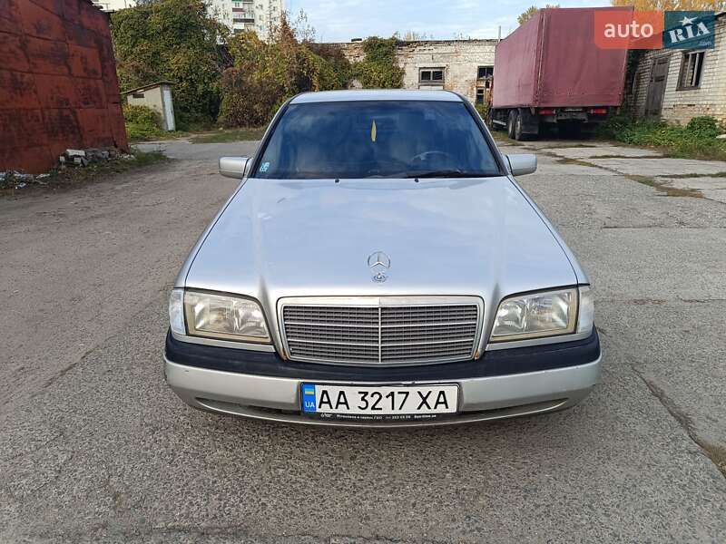 Седан Mercedes-Benz C-Class 1997 в Борисполе фото 7 Седан Mercedes-Benz C-Class 1997 в Борисполе