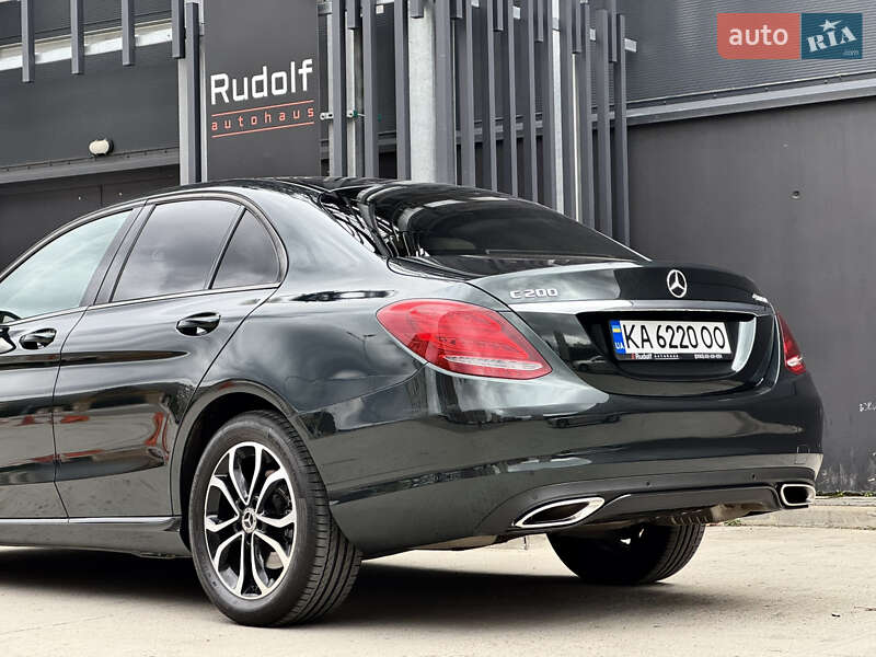 Седан Mercedes-Benz C-Class 2018 в Києві фото 8 Седан Mercedes-Benz C-Class 2018 в Києві