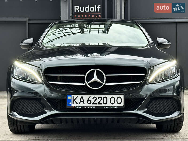 Седан Mercedes-Benz C-Class 2018 в Києві фото 11 Седан Mercedes-Benz C-Class 2018 в Києві