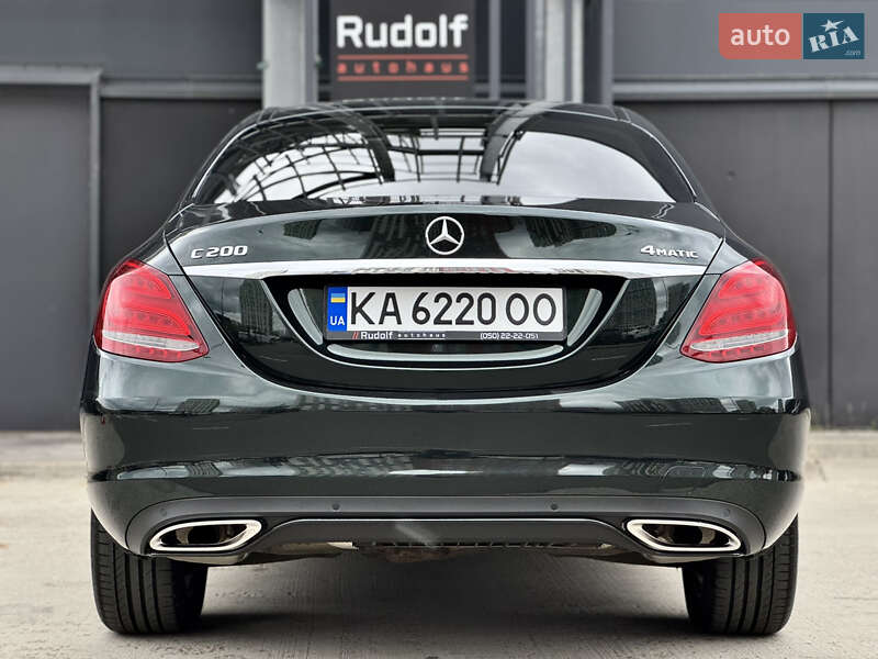 Седан Mercedes-Benz C-Class 2018 в Києві фото 16 Седан Mercedes-Benz C-Class 2018 в Києві