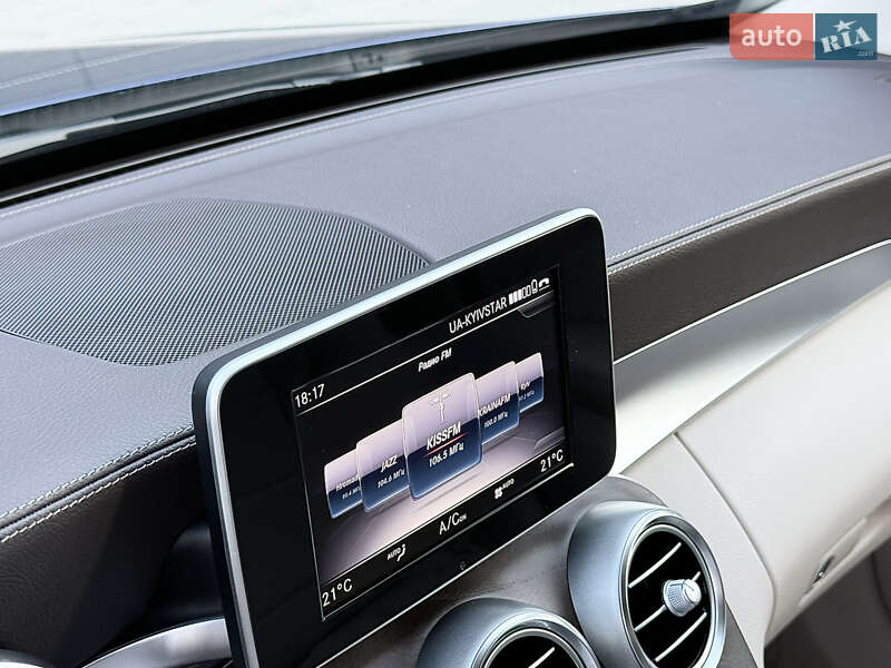 Седан Mercedes-Benz C-Class 2018 в Києві фото 48 Седан Mercedes-Benz C-Class 2018 в Києві