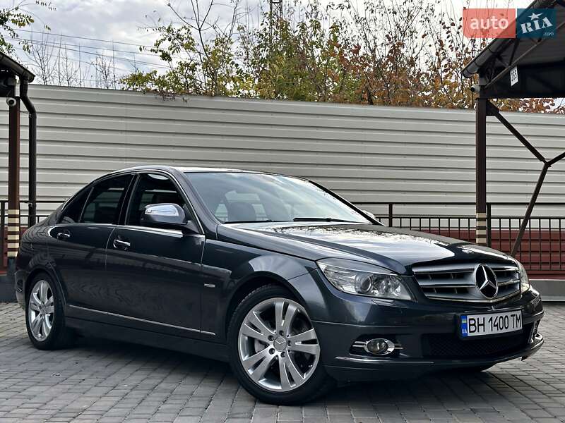 Mercedes-Benz C-Class 2008 Mercedes-Benz C-Class 2008