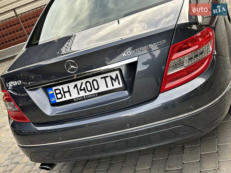 Седан Mercedes-Benz C-Class 2008 в Одесі фото 32 Седан Mercedes-Benz C-Class 2008 в Одесі