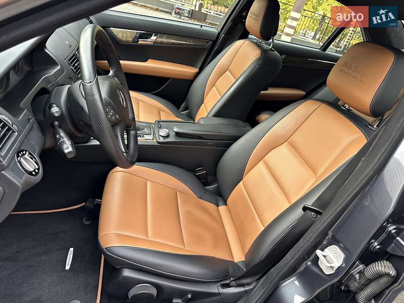 Седан Mercedes-Benz C-Class 2008 в Одесі фото 60 Седан Mercedes-Benz C-Class 2008 в Одесі