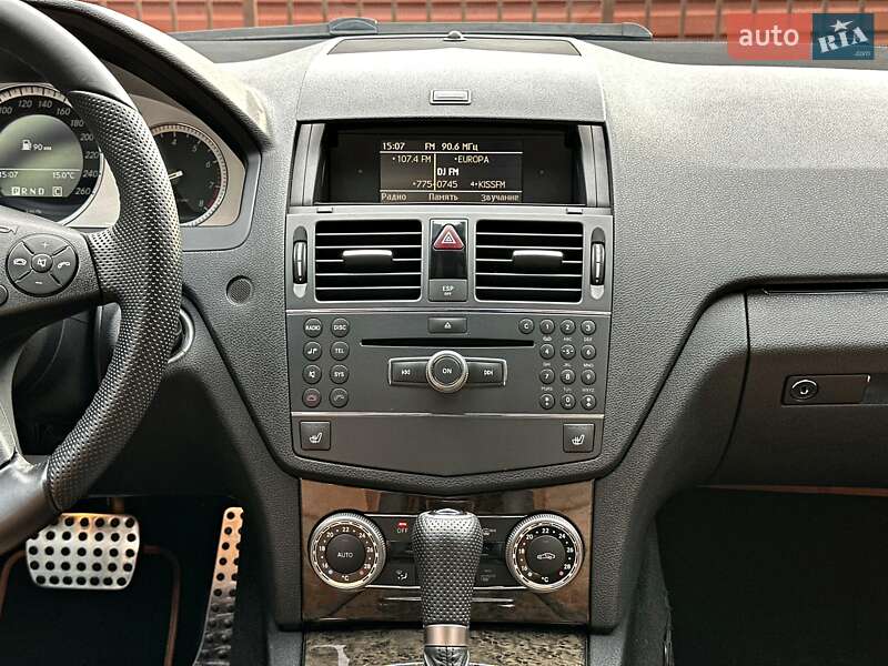 Седан Mercedes-Benz C-Class 2008 в Одесі фото 67 Седан Mercedes-Benz C-Class 2008 в Одесі