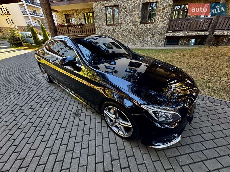 Mercedes-Benz C-Class 2016 Mercedes-Benz C-Class 2016