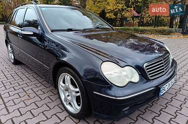 Універсал Mercedes-Benz C-Class 2003 в Миргороді