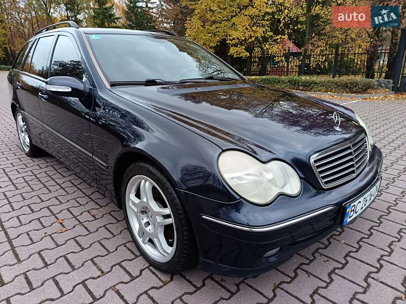 Mercedes-Benz C-Class 2003