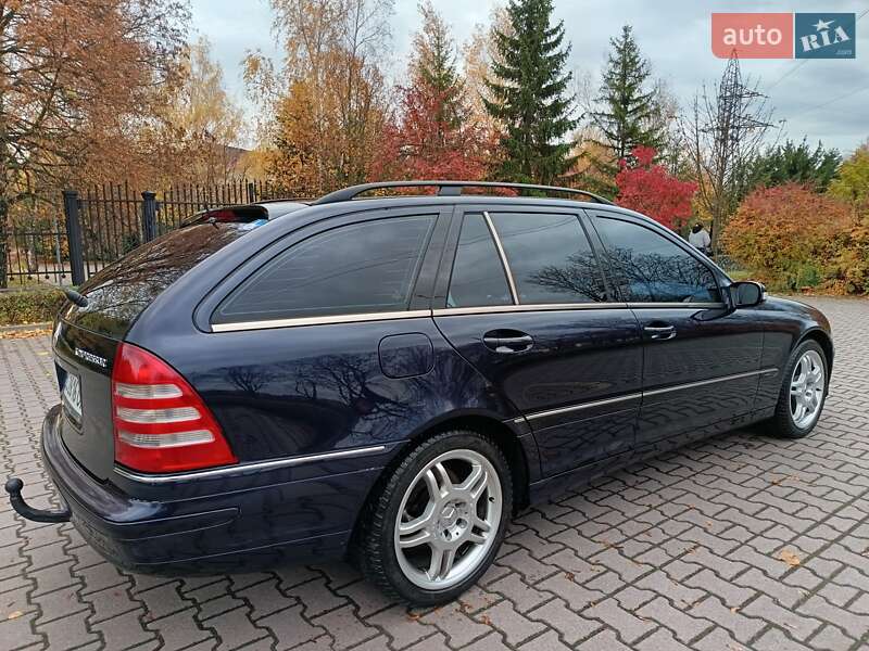 Универсал Mercedes-Benz C-Class 2003 в Миргороде фото 5 Универсал Mercedes-Benz C-Class 2003 в Миргороде