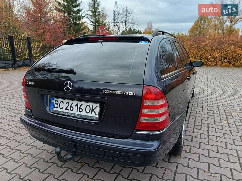 Универсал Mercedes-Benz C-Class 2003 в Миргороде фото 8 Универсал Mercedes-Benz C-Class 2003 в Миргороде