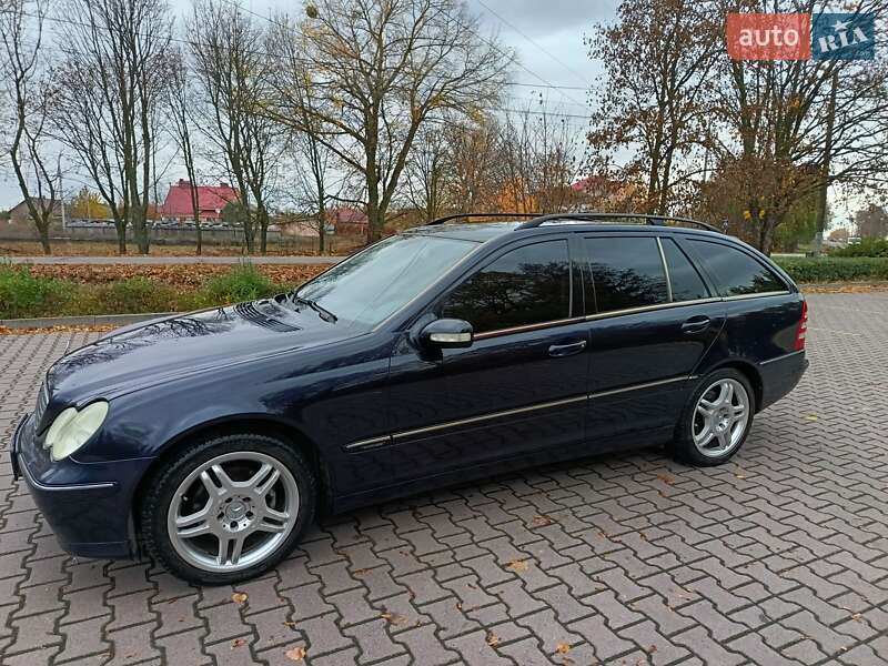 Универсал Mercedes-Benz C-Class 2003 в Миргороде фото 12 Универсал Mercedes-Benz C-Class 2003 в Миргороде