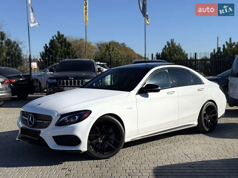 Седан Mercedes-Benz C-Class 2017 в Одесі фото 4 Седан Mercedes-Benz C-Class 2017 в Одесі