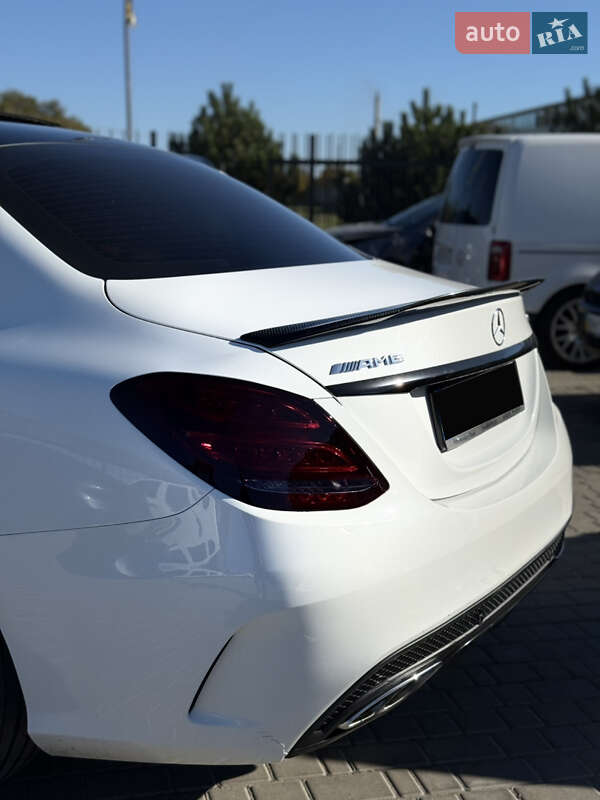 Седан Mercedes-Benz C-Class 2017 в Одесі фото 10 Седан Mercedes-Benz C-Class 2017 в Одесі