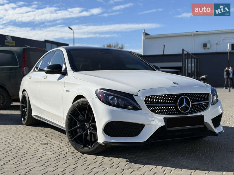 Седан Mercedes-Benz C-Class 2017 в Одесі фото 11 Седан Mercedes-Benz C-Class 2017 в Одесі