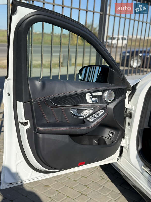 Седан Mercedes-Benz C-Class 2017 в Одесі фото 12 Седан Mercedes-Benz C-Class 2017 в Одесі