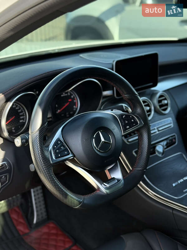 Седан Mercedes-Benz C-Class 2017 в Одесі фото 14 Седан Mercedes-Benz C-Class 2017 в Одесі