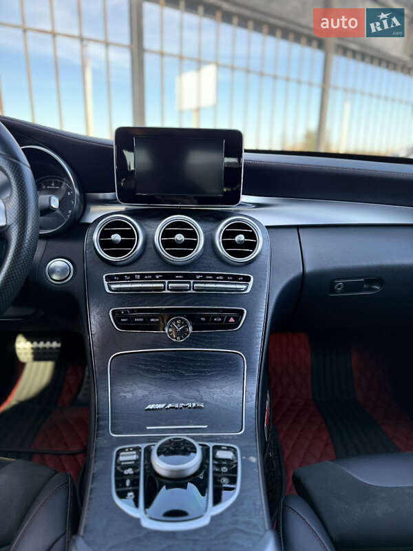 Седан Mercedes-Benz C-Class 2017 в Одесі фото 17 Седан Mercedes-Benz C-Class 2017 в Одесі