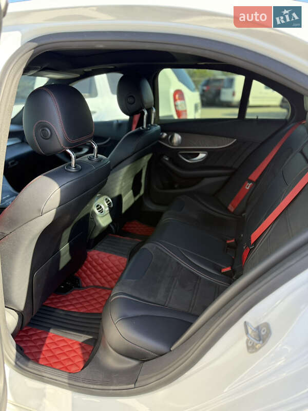 Седан Mercedes-Benz C-Class 2017 в Одесі фото 22 Седан Mercedes-Benz C-Class 2017 в Одесі