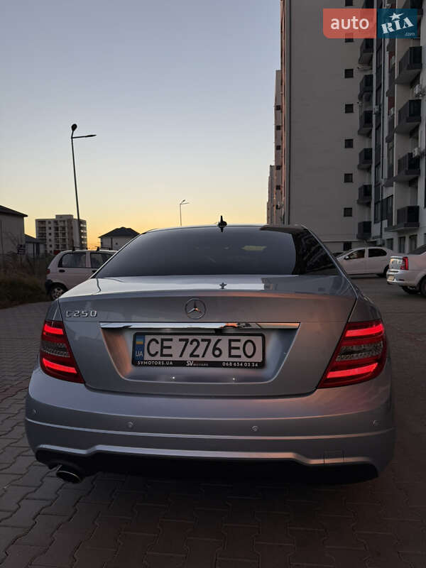 Седан Mercedes-Benz C-Class 2012 в Одесі