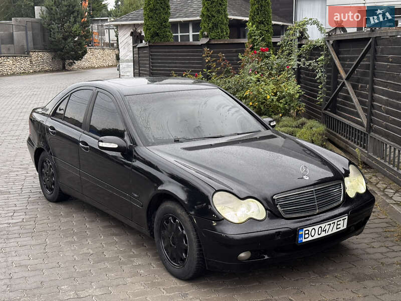 Седан Mercedes-Benz C-Class 2001 в Тернополі