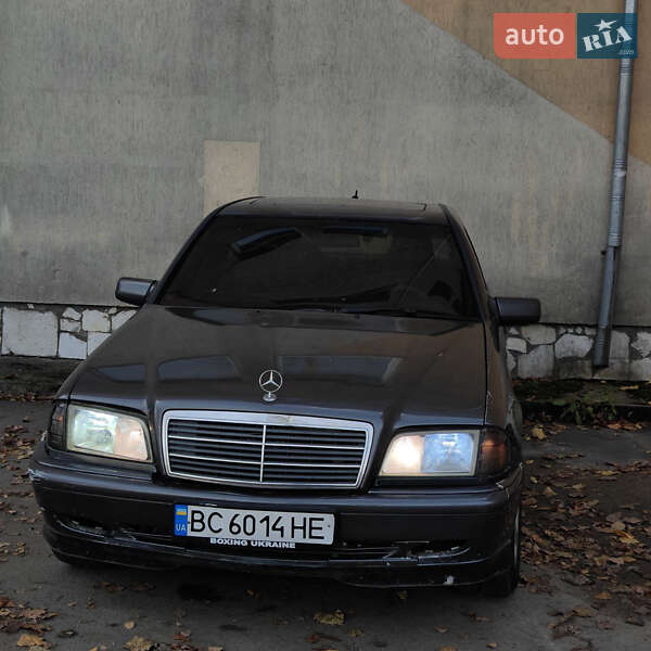 Mercedes-Benz C-Class 1997 Mercedes-Benz C-Class 1997