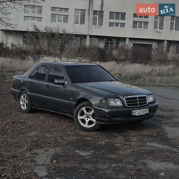 Седан Mercedes-Benz C-Class 1997 в Івано-Франківську фото 5 Седан Mercedes-Benz C-Class 1997 в Івано-Франківську