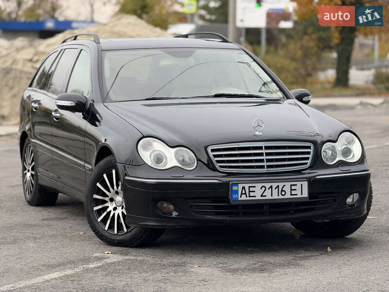 Універсал Mercedes-Benz C-Class 2005 в Дніпрі фото 9 Універсал Mercedes-Benz C-Class 2005 в Дніпрі